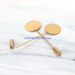 F42F 10pcs / lot Alloyage sécurité Broche Broche pour femmes Hijab Muslim Pin d&rsquo;écharpe islamique Boucle boucle boucle