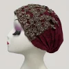turban en dentelle respirante pour femme musulmane, chapeau d'Été, couvre chef, Écharpe de sauna, bonnet prêt à vitation, hijabs intérieurs