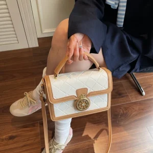 Sac fourre-tout élégant pour femmes, en cuir de qualité supérieure, tendance, durable, aspect confortable au quotidien ​