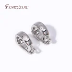 Bails plaqués or 18 carats pour pendentifs, connecteur de fermoirs à breloques pour fournitures de fabrication de bijoux, rehausseur de collier articulé, résultats de bijoux