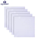 Tissu Aida 11CT 14CT 30x30cm 30x45cm, tissu en coton brodé au point de croix, bricolage, couture, tissu artisanal pour femmes et mamans