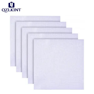 Tissu Aida 11CT 14CT 30x30cm 30x45cm, tissu en coton brodé au point de croix, bricolage, couture, tissu artisanal pour femmes et mamans