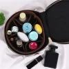 sac à cosmétiques portable pour femme et fille, pochette de maquillage