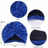 maillot musulman hijab turban casquette front croix couleur unie turbante chapeau islamique chapeaux inde bonnet pour femmes intérieur hijab casquettes