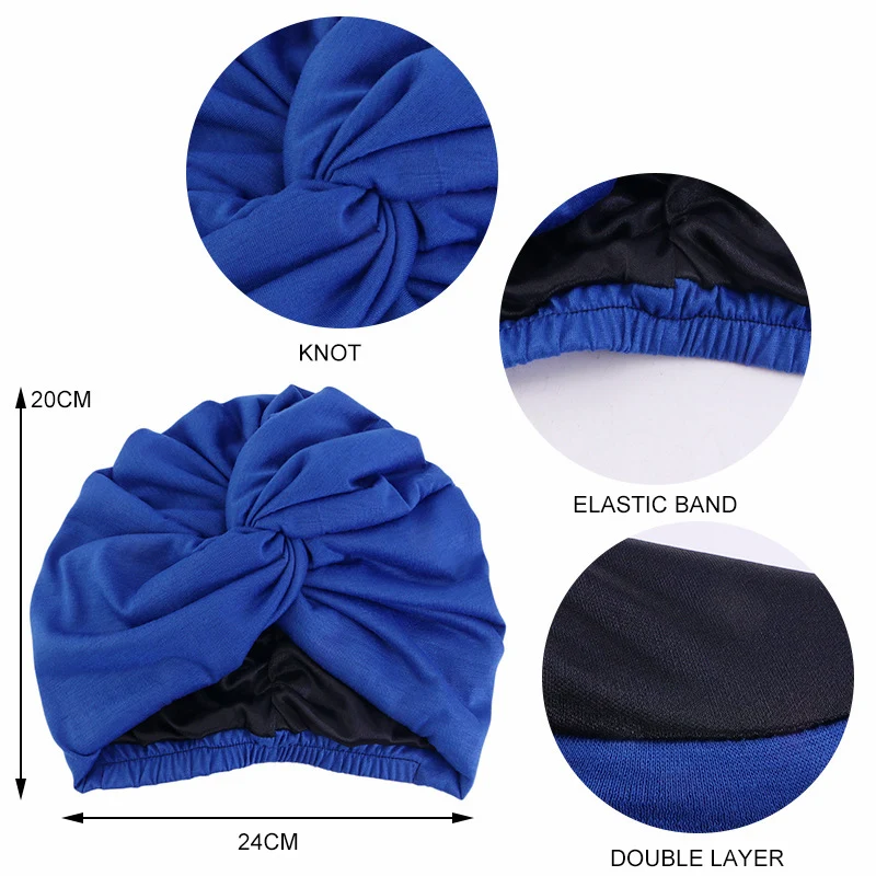 maillot musulman hijab turban casquette front croix couleur unie turbante chapeau islamique chapeaux inde bonnet pour femmes intérieur hijab casquettes