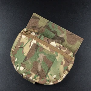 GlaFanny-FCPC V5, Sac Ventre, Plaque, Poche de Voiture, Chest Rig DstressPoudres, Boucle à Crochet