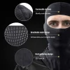 cagoule de dehors respirante, couverture complète du visage, masques à vaccage rapide, Écharpe coupe vent, cyclisme, randonnée, course à pied, moto, vélo, Équipement de sauna