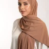 nouveau premium jersey ligne hijab bicolore hijabs pour femmes écharpe medina soie hijab mode musulmane turban femme tête enveloppement pour les femmes