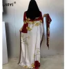 winyi robe traditionnelle africaine musulmane pour femme abaya dubaï caftan de luxe robe de soirée élégante robe maxi longueur couvertures de plage