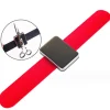bracelet magnétique en silicone, coussin à coudre, épingle à cheveux, outil de beauté pour aiguille à coudre, épingle à cheveux