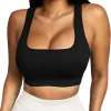 Soutien-gorge de sport sans couture, résistant aux chocs, confortable, gilet de Fitness, évacuant l&rsquo;humidité, sous-vêtements respirants, Jogging
