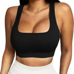 Soutien-gorge de sport sans couture, résistant aux chocs, confortable, gilet de Fitness, évacuant l&rsquo;humidité, sous-vêtements respirants, Jogging