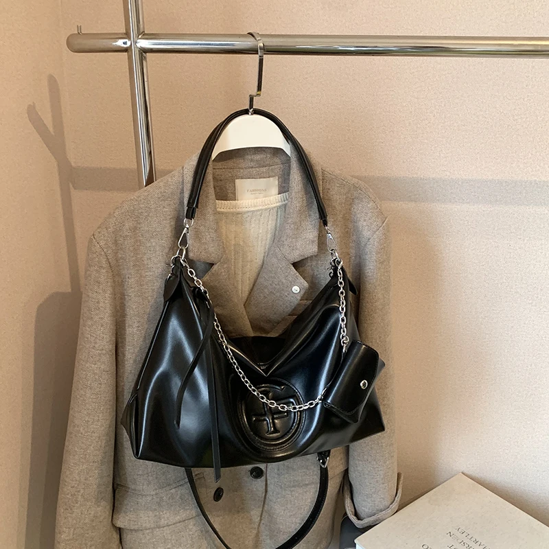 Sac à main en cuir pour femmes, marque de luxe de styliste célèbre, sac à bandoulière élégant classique populaire pour dames
