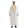 musulmane hombre ramadan abayas pour vêtements de prière hommes kebaya ouvert kimono musulman abaya turquie arabe islam djellaba homme robe