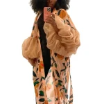 Kimono japonais Yukata Kimono manteau Cardigan mode chemisier femmes Long Cardigan Haori traditionnel Kimonos robe Obi chemise