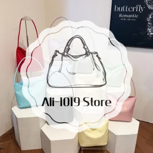 Sac à main de grande capacité pour femmes, sac à main sous les bras, sac à bandoulière imperméable avec lettres brodées, fourre-tout