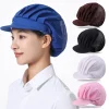 Chapeaux de travail en maille respirante pour femmes et hommes, casquettes de couverture de cheveux, chapeau d’atelier, bonnet de cuisson de service alimentaire, visières de cuisine, bonnet Chapeaux de travail en maille respirante pour femmes et hommes, casquettes de couverture de cheveux, chapeau d’atelier, bonnet de cuisson de service alimentaire, visières de cuisine, bonnet