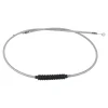 câble d'embrayage compatible avec harley xl 883, sous n xl883r, ocia softail, fat boy, heritage road king, flhr, 1.6m, 1.7m, 1.8m, 1.9m, 2.0m