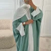 eid musulman ouvert abaya femmes modeste cardigan robe ramadan robes maroc dubaï saoudien abayas caftan jalabiya robes longues 2026