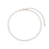 collier classique avec pendentif en perles pour femmes, chaîne de clavicule de personnalité de tempérament, accessoire de bijoux de mariée de mariage