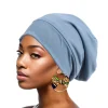 Femmes indiennes Turban Satin bonnet de couchage intérieur Hijab chapeau Bonnet musulman Bandana perte de cheveux foulard tête enveloppement Turbante Mujer