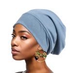 Femmes indiennes Turban Satin bonnet de couchage intérieur Hijab chapeau Bonnet musulman Bandana perte de cheveux foulard tête enveloppement Turbante Mujer