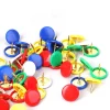 100 pièces couleur punaises décoratives multi fonctionnelles à tête plate punaises décoration murale punaises photo broche bureau école