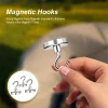 magnetic hooks super strong magnets neodymium magnet powerful magnets hanging hooks for bathroom kitchen organizers