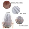 couvre chef voile mariée pour être blanc invisible voile poule fête cadeau enterrement de vie de jeune fille décors fiançailles mariage nuptiale douche faveurs