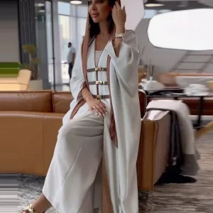 Abaya pour femmes musulmanes, kimono de ramadan, dubaï, turquie, islam, stérilie saoudite, kebaya, robes africaines, djellaba