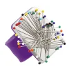 Épingles à coudre magnétiques pour courtepointe, support de coussin d'épingle de bracelet, pince à cheveux, dragonne en silicone, coussin de bracelet