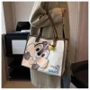 nouveau dessin animé disney chichititi, sac de shopping à main de sortie à la mode, sac à bandoulière de grande capacité pour maman