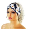 nouvelles femmes imprimé noeud turban indien musulman chapeaux chimio cap hijab bonnet tête enveloppement bandanas perte de cheveux foulard