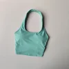 halter cou sangle soutien gorge fitness soutien gorge hauts d'entraînement gymnase fitness sport soutiens gorge sexy sport soutien gorge femmes dos nu gymnastique entraînement yoga haut court