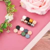 broches magnétiques pour hijab, boutons hijab magnétiques polyvalents, broche sans broche colorée, fermoir pour écharpe magnétique, broches pour hijab, aa81 16 pièces