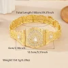 ceinture ethnique pour femmes, bijoux de mariage, artisanat sculpté et incrusté en métal, combiné avec banquet arabe, cadeau de mariée, chaîne de taille