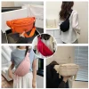 sacs de taille pour femmes oxford leisure document waist bag, initiated crossbody chest bags, handbags, all match messenger belt bags, a3z0