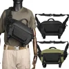 FANDAO nouveau sac banane d&rsquo;extérieur pour ventilateur militaire, sac de poitrine tactique fonctionnel à bandoulière sacoche multifonctionnelle résistante à l&rsquo;usure