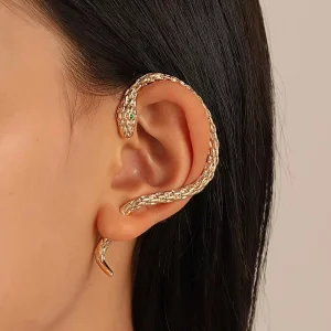 Boucles d’oreilles Serpentine exagérées pour femmes, nouvelle tendance, Design Unique, élégant, exquis, léger, luxe, bijoux de fête, cadeau pour personnes âgées Boucles d’oreilles Serpentine exagérées pour femmes, nouvelle tendance, Design Unique, élégant, exquis, léger, luxe, bijoux de fête, cadeau pour personnes âgées