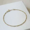 bracelets en or pour femmes, faits à la main, superposés, étanche, hypoallergénique, antirouille, bijoux pour femmes