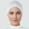 hijab en coton modeste pour femme – enveloppement de tête doux et respirant, taille unique réglable, convient à tous les accessoires de voyage quotidiens au bureau
