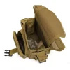 sac de taille pour moto, sac de jambe tombante pour hommes et femmes, sac banane d'extérieur étanche, multifonction, ceinture réglable, sacs de moto et de motard