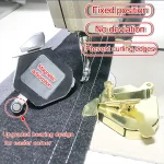 Nouvelle règle de couture à aimant multifonctionnel Hexagonal de septième génération, forte Absorption magnétique, aucune Installation requise