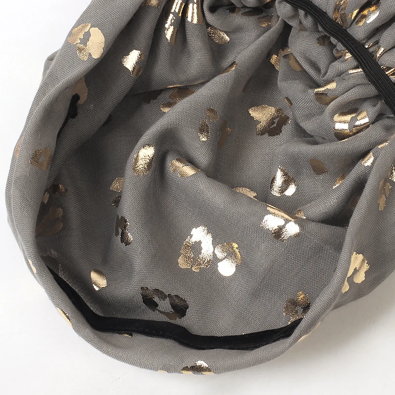 mode femmes musulman hijab imprimer turban chapeau pré attaché écharpe perte de cheveux foulard musulman bandeau pré attaché bandana turbante mujer