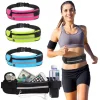 Sac banane de sport pour hommes et femmes, ceinture de course, portefeuille étanche, ceinture en poudre pour hommes, support de téléphone portable