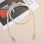 10mm 13 tailles perle ceinture sac à bandoulière sangles sacs sac à main poignées longue chaîne perlée bricolage sac à main remplacement perle sangle