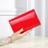 pochette carrée en cuir pu pour femme, sac de soirée luxueux, sac glamour, élégant, exquis, silencieux, document solide