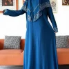 ensemble écharpe hijab islamique pour femmes, robe longue, vêtement de prière, robe longue khimar et hijab combo pour usage quotidien du ramadan, 2025