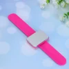 bracelet à claque magnétique en silicone de qualité supérieure, pour coiffeur, épingles en fer, porte épingles, artisanat, fournitures de couture