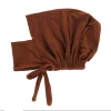 femmes musulmanes couverture complète intérieur hijab casquette pansement sous écharpe bonnet islamique femme foulard bandeau turban sous foulards casquettes